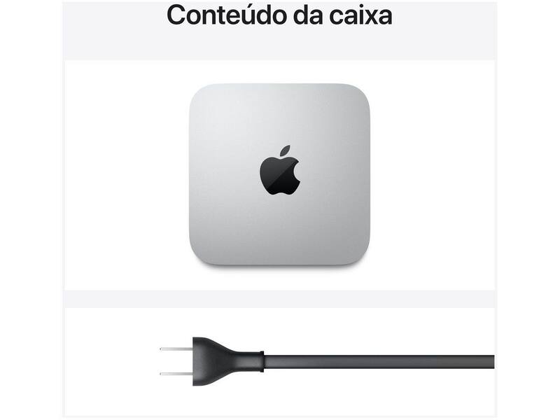 Mac Mini Apple M1 8GB 256GB SSD - Macbook e iMac - Magazine Luiza